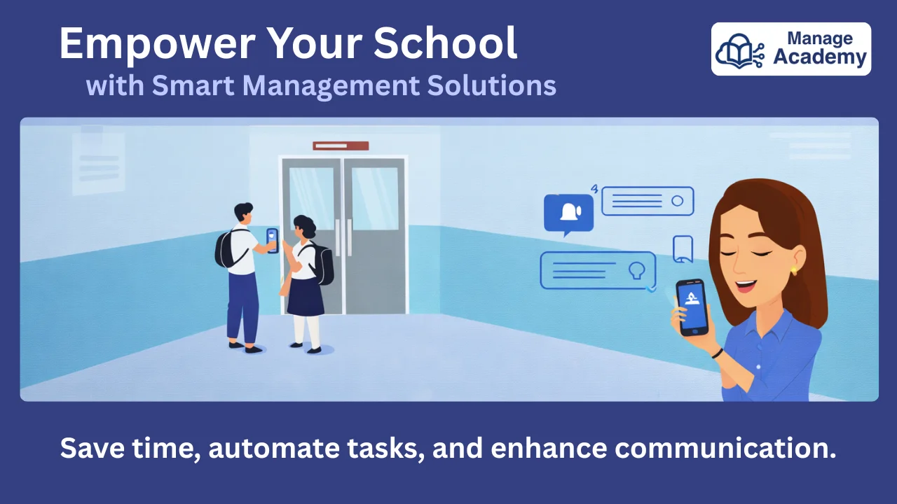 Manage Academy School ERP Demonstration Video Preview